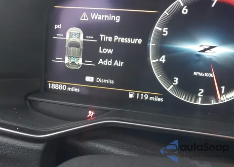 2024 Nissan Z Sport Manual z USA, uszkodzony, nr VIN JN1BZ4AH0RM365667